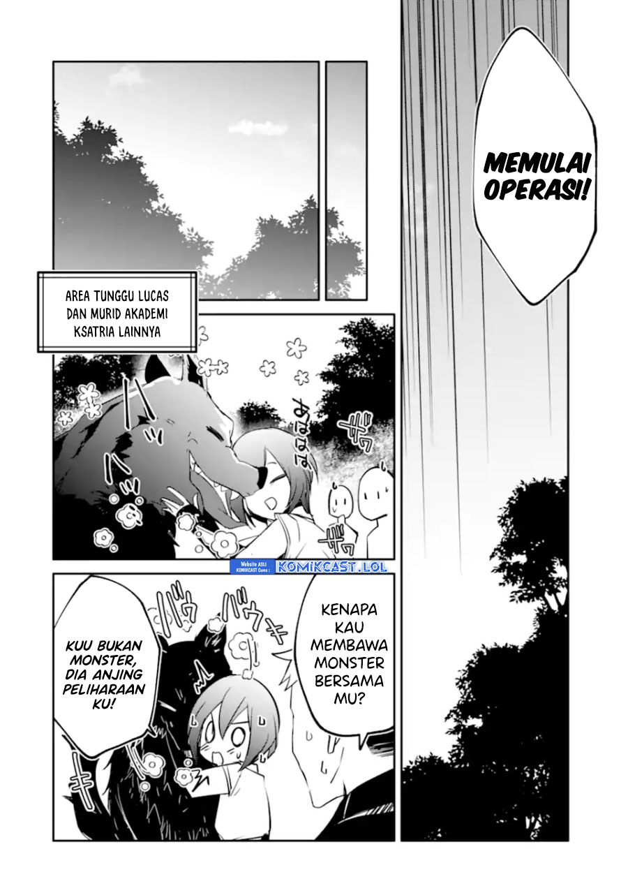 Mannen D-rank No Chuunen Boukensha Yotta Ikioi De Densetsu No Ken Wo Hikkonuku Chapter 43 Gambar 28