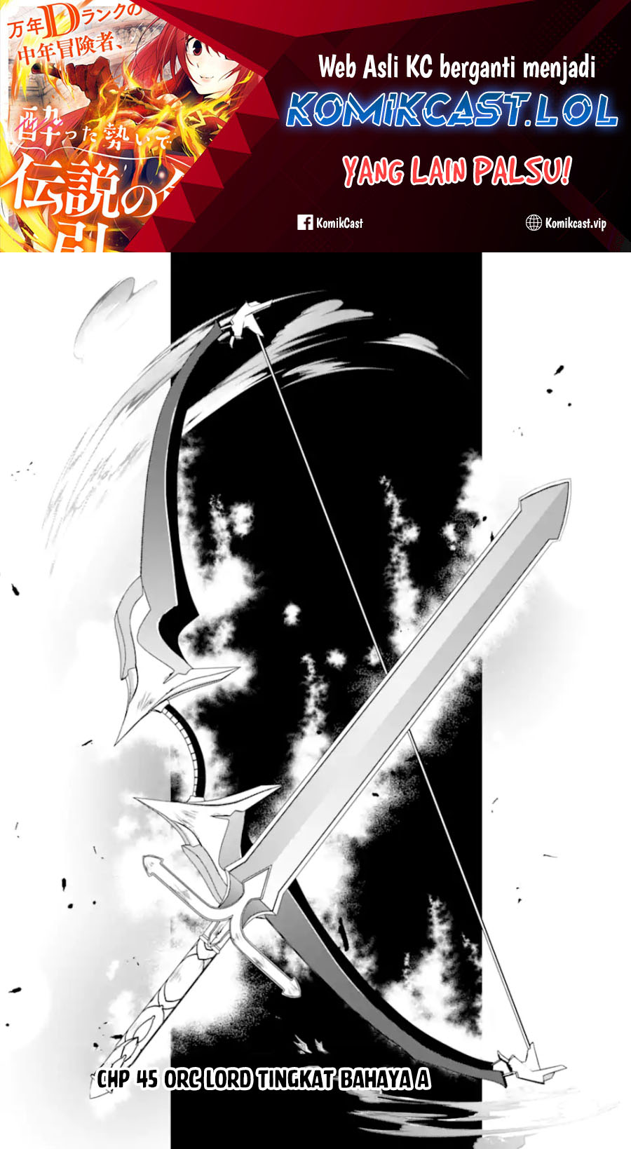 Mannen D-rank No Chuunen Boukensha Yotta Ikioi De Densetsu No Ken Wo Hikkonuku Chapter 45 Gambar 2