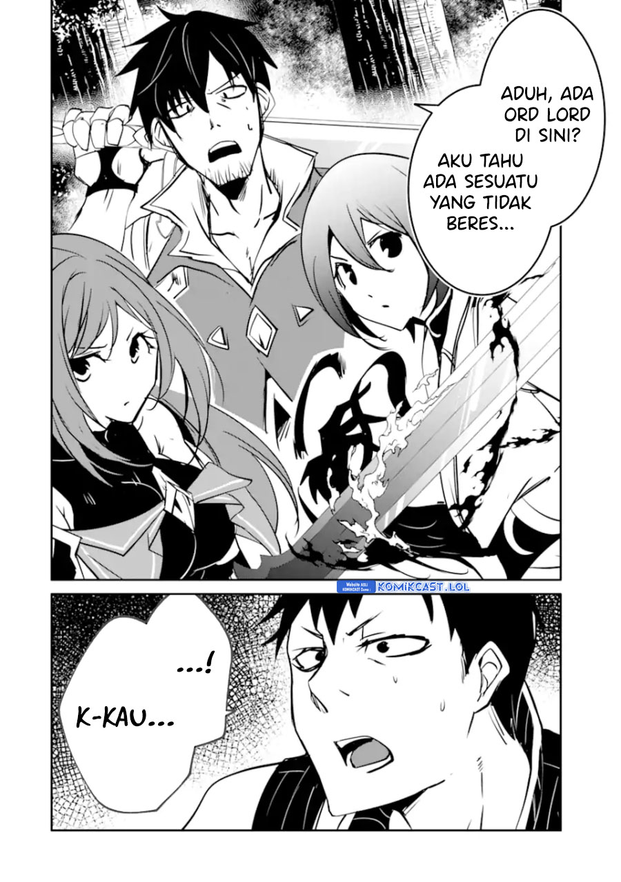 Mannen D-rank No Chuunen Boukensha Yotta Ikioi De Densetsu No Ken Wo Hikkonuku Chapter 45 Gambar 24