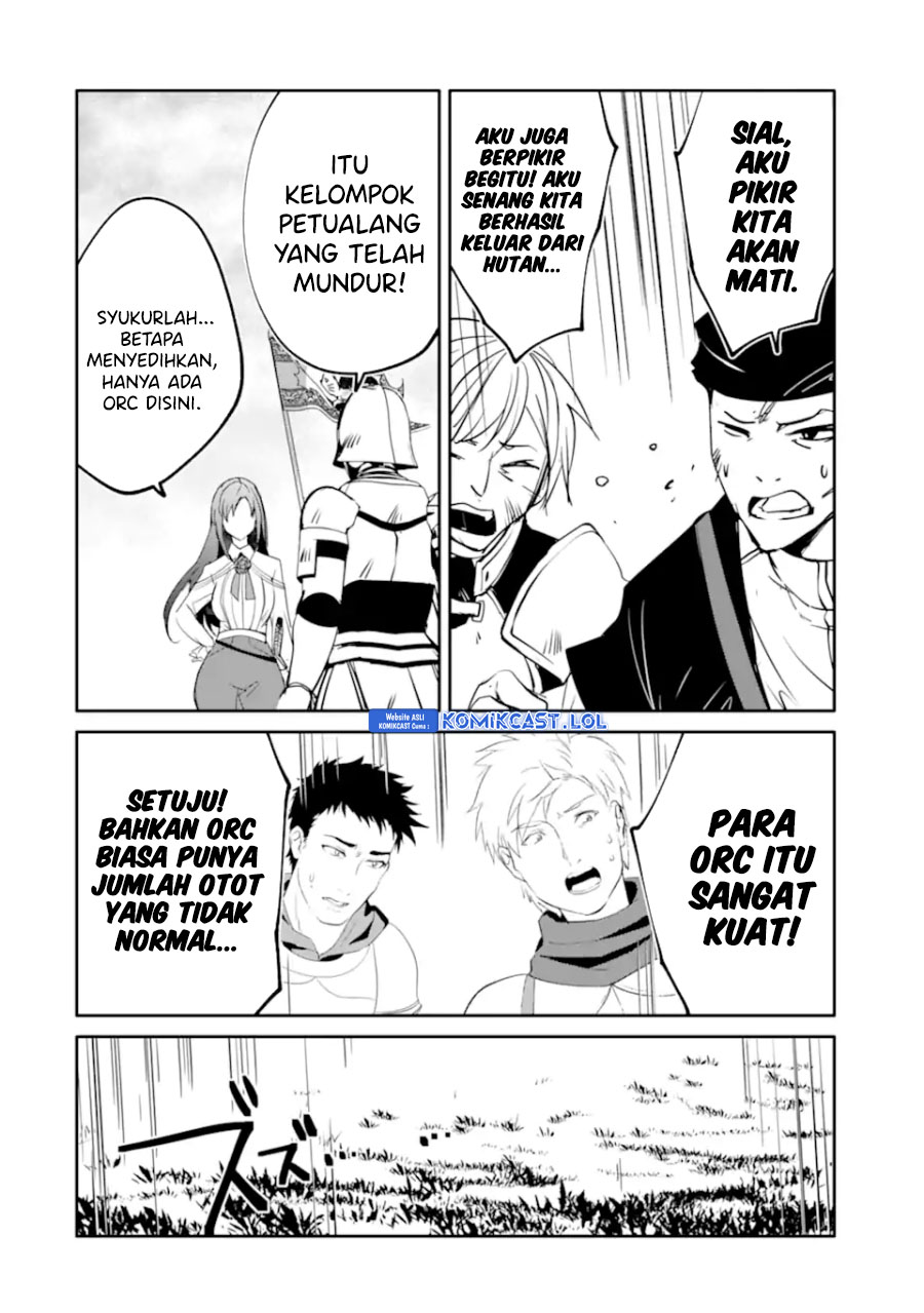 Mannen D-rank No Chuunen Boukensha Yotta Ikioi De Densetsu No Ken Wo Hikkonuku Chapter 45 Gambar 32