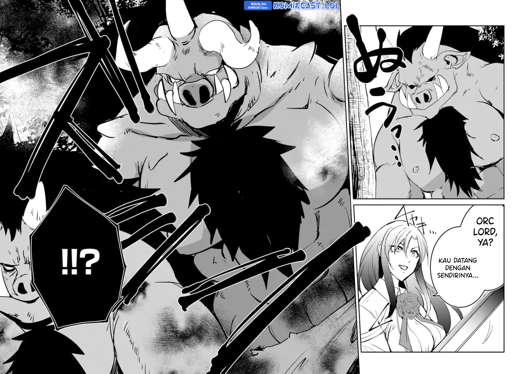 Mannen D-rank No Chuunen Boukensha Yotta Ikioi De Densetsu No Ken Wo Hikkonuku Chapter 45 Gambar 34