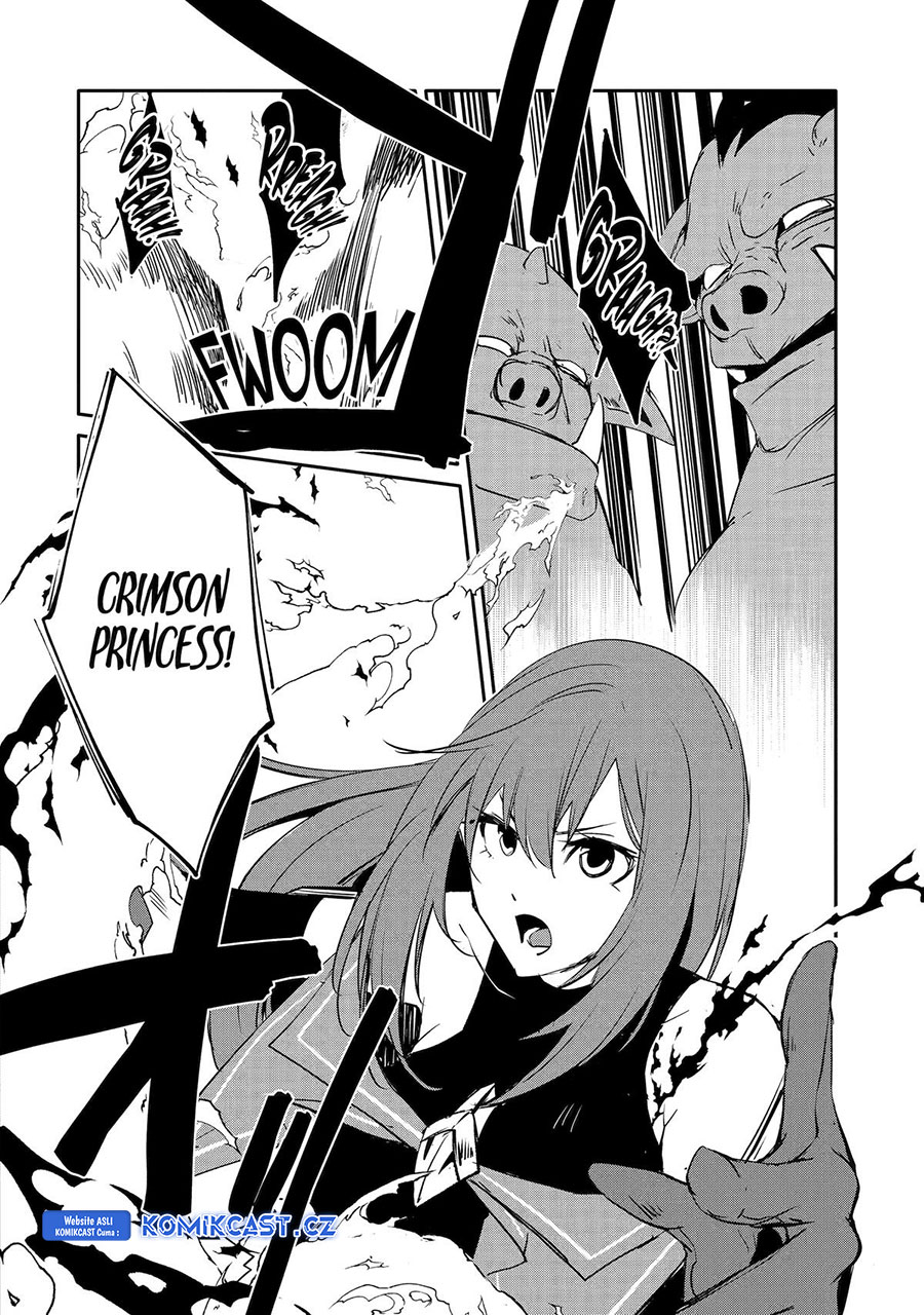 Mannen D-rank No Chuunen Boukensha Yotta Ikioi De Densetsu No Ken Wo Hikkonuku Chapter 47 Gambar 3