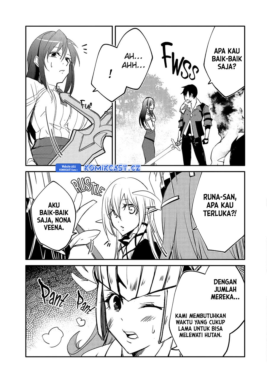 Mannen D-rank No Chuunen Boukensha Yotta Ikioi De Densetsu No Ken Wo Hikkonuku Chapter 47 Gambar 6