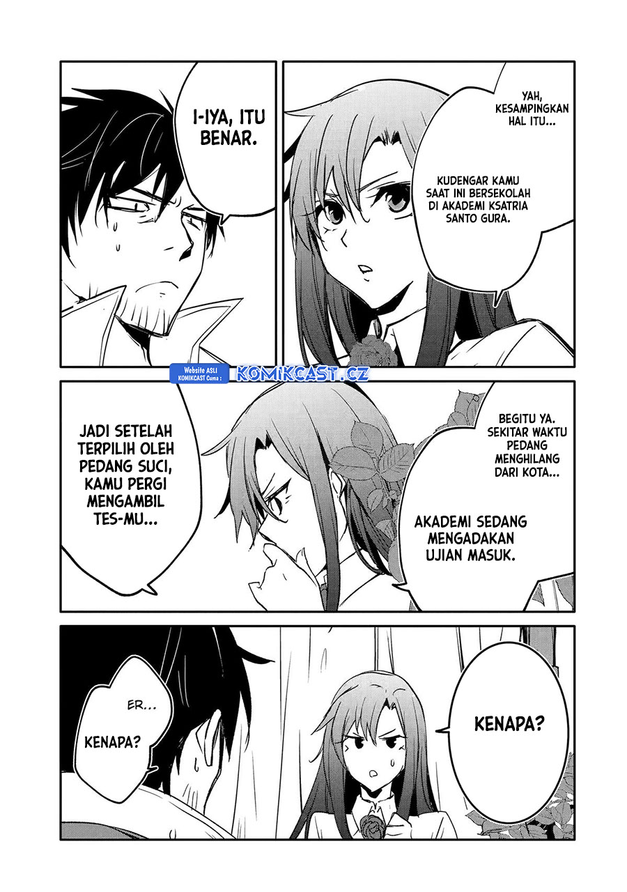 Mannen D-rank No Chuunen Boukensha Yotta Ikioi De Densetsu No Ken Wo Hikkonuku Chapter 47 Gambar 18