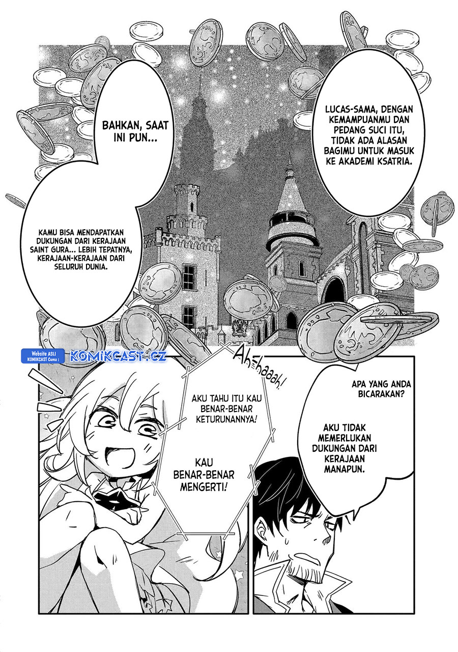 Mannen D-rank No Chuunen Boukensha Yotta Ikioi De Densetsu No Ken Wo Hikkonuku Chapter 47 Gambar 19