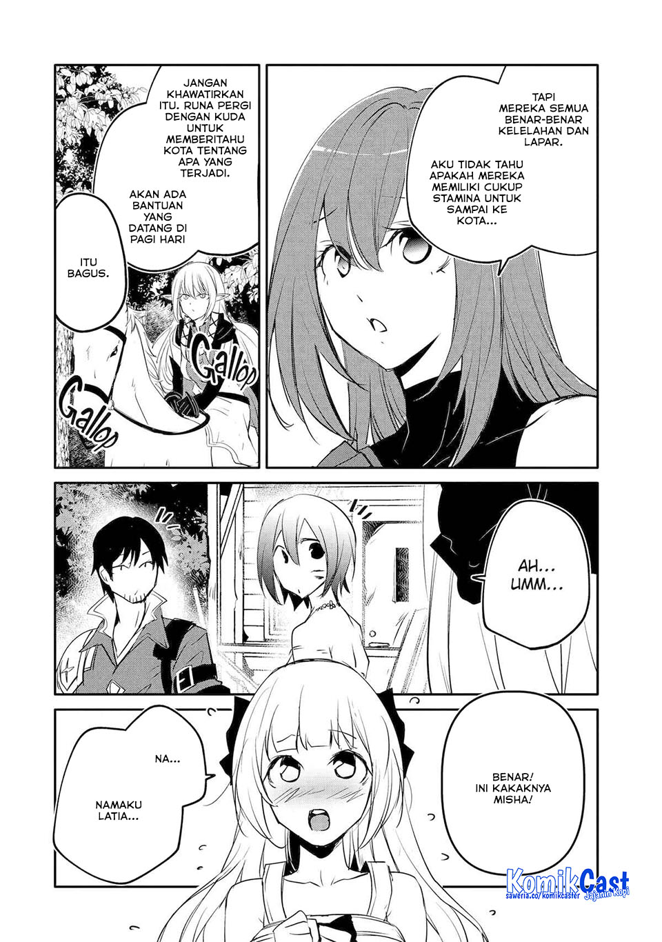 Mannen D-rank No Chuunen Boukensha Yotta Ikioi De Densetsu No Ken Wo Hikkonuku Chapter 55 Gambar 21