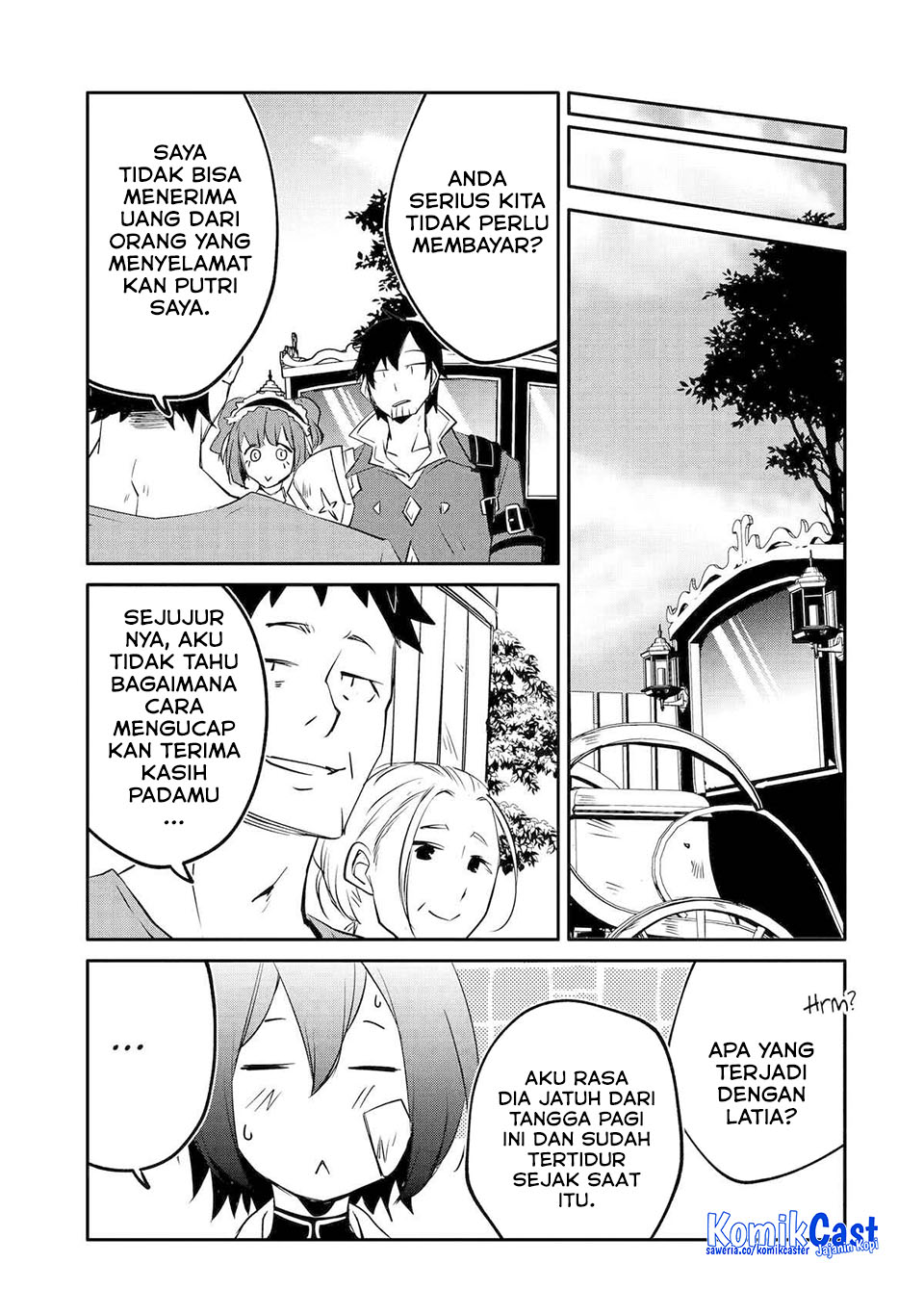 Mannen D-rank No Chuunen Boukensha Yotta Ikioi De Densetsu No Ken Wo Hikkonuku Chapter 55 Gambar 34