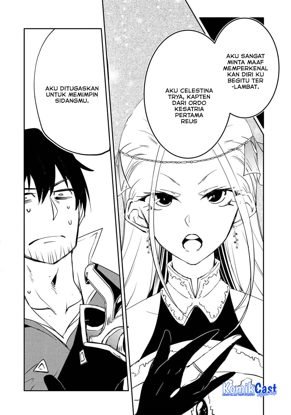 Mannen D-rank No Chuunen Boukensha Yotta Ikioi De Densetsu No Ken Wo Hikkonuku Chapter 56 Gambar 22