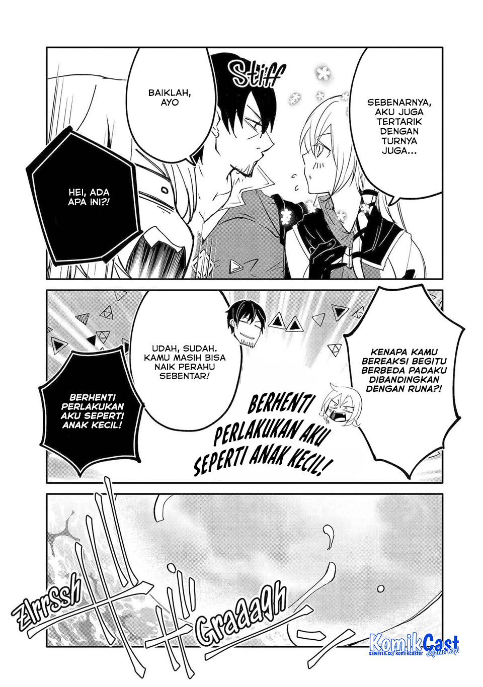 Mannen D-rank No Chuunen Boukensha Yotta Ikioi De Densetsu No Ken Wo Hikkonuku Chapter 57 Gambar 8