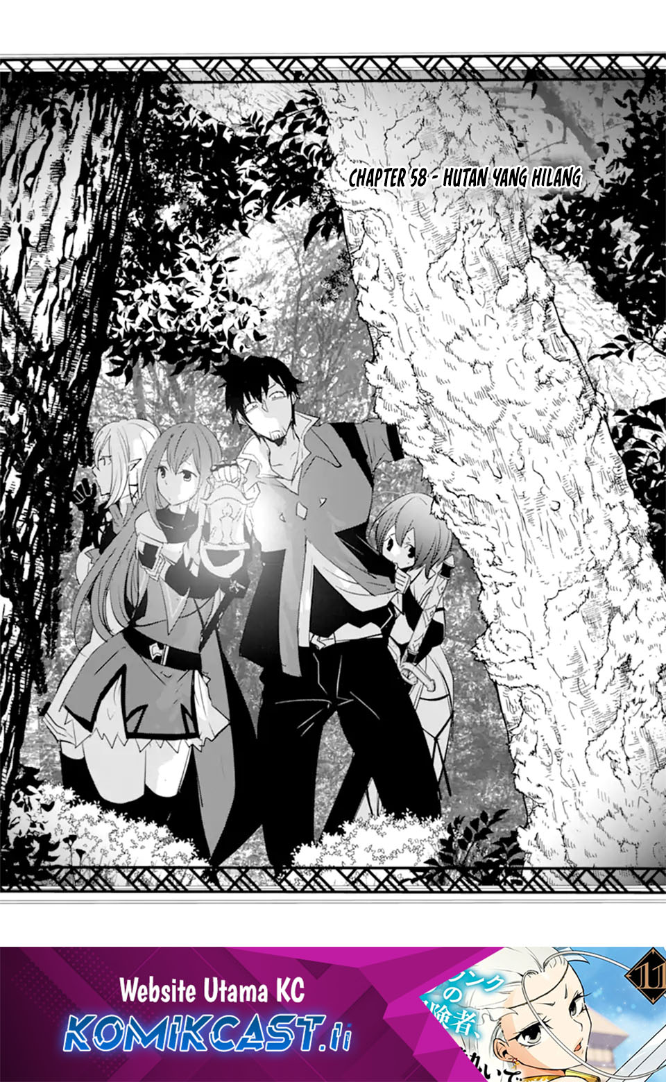 Mannen D-rank No Chuunen Boukensha Yotta Ikioi De Densetsu No Ken Wo Hikkonuku Chapter 58 Gambar 2