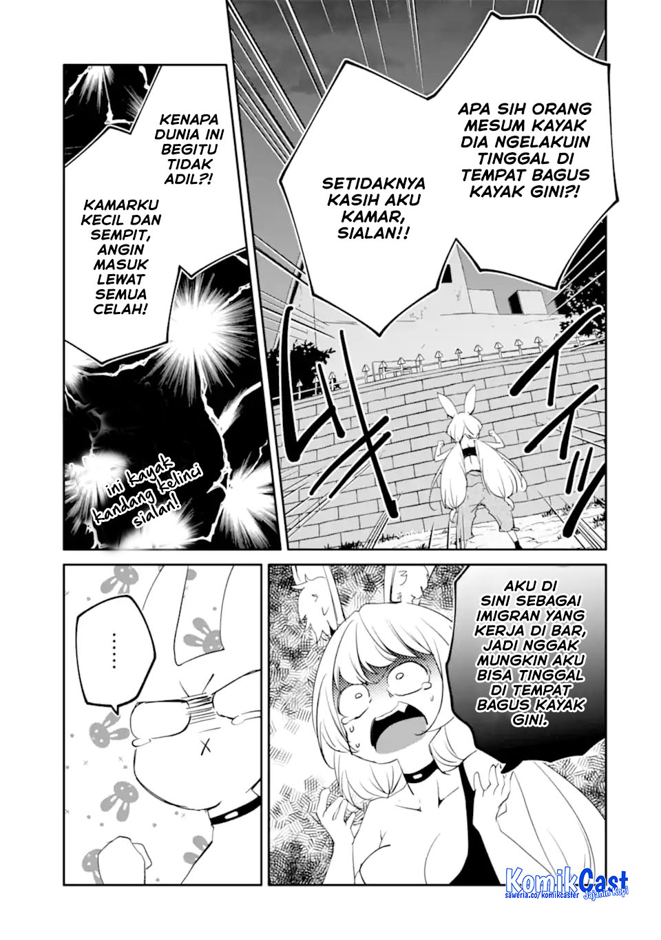 Mannen D-rank No Chuunen Boukensha Yotta Ikioi De Densetsu No Ken Wo Hikkonuku Chapter 58 Gambar 8