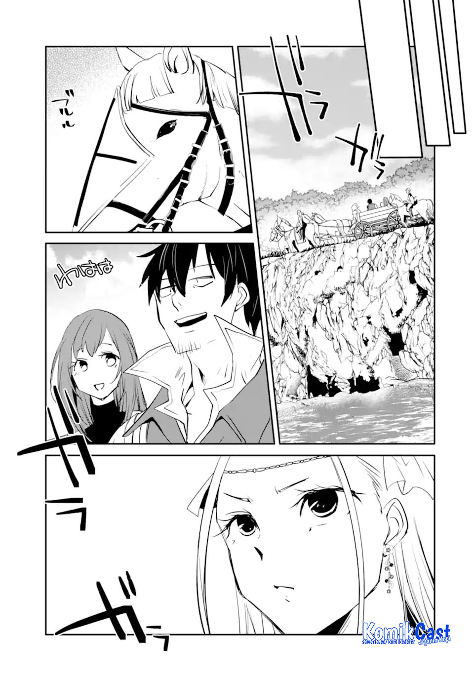 Mannen D-rank No Chuunen Boukensha Yotta Ikioi De Densetsu No Ken Wo Hikkonuku Chapter 58 Gambar 14