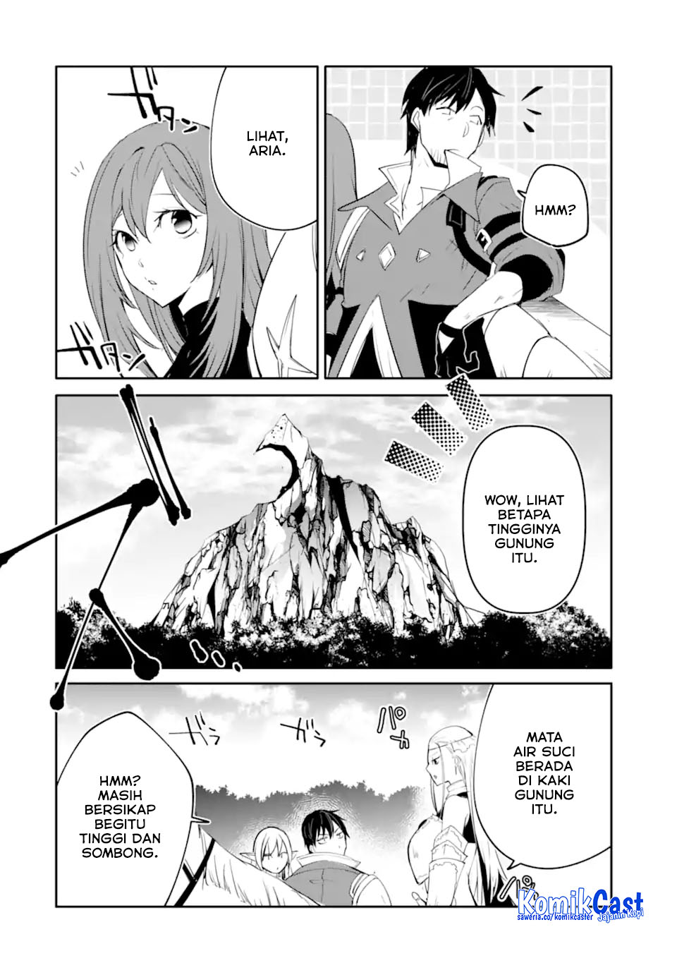 Mannen D-rank No Chuunen Boukensha Yotta Ikioi De Densetsu No Ken Wo Hikkonuku Chapter 58 Gambar 15