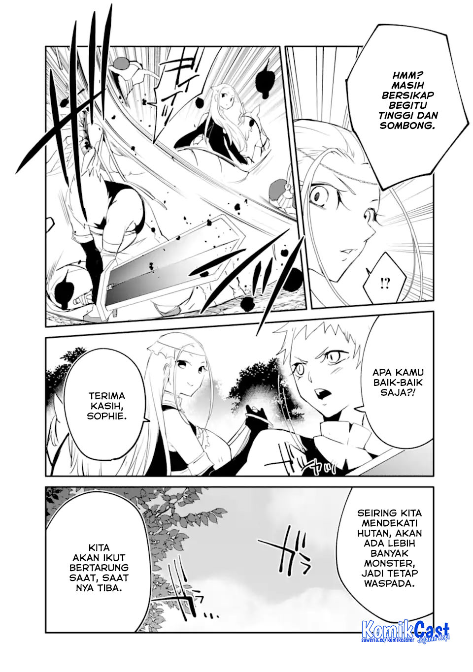 Mannen D-rank No Chuunen Boukensha Yotta Ikioi De Densetsu No Ken Wo Hikkonuku Chapter 58 Gambar 16