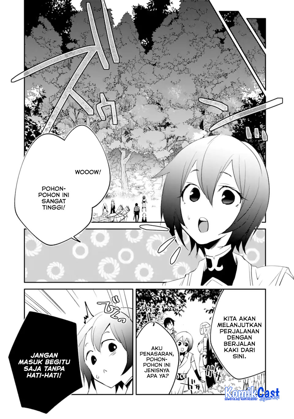 Mannen D-rank No Chuunen Boukensha Yotta Ikioi De Densetsu No Ken Wo Hikkonuku Chapter 58 Gambar 17