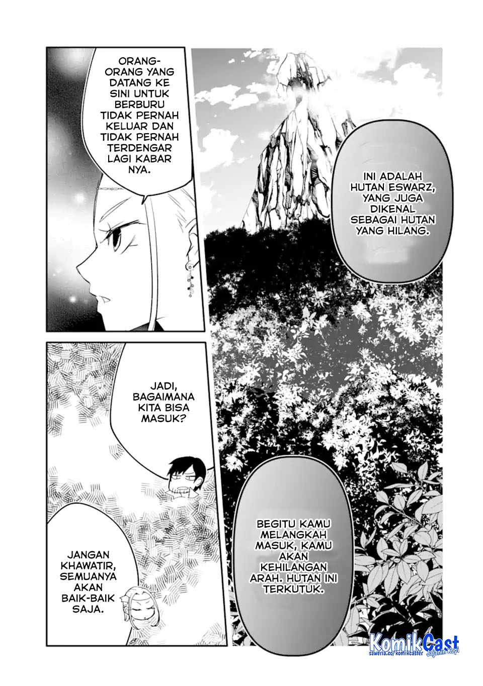 Mannen D-rank No Chuunen Boukensha Yotta Ikioi De Densetsu No Ken Wo Hikkonuku Chapter 58 Gambar 18