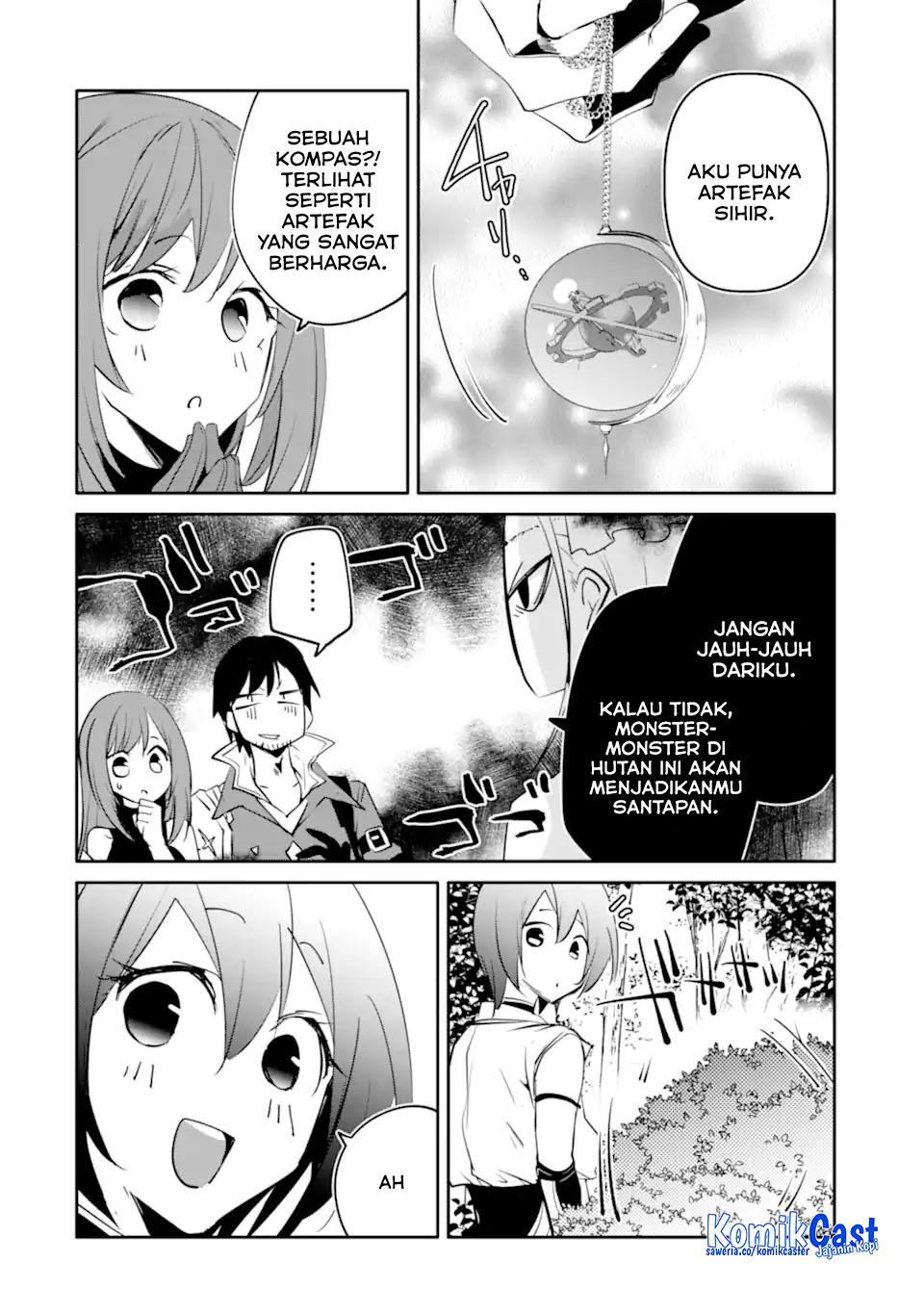 Mannen D-rank No Chuunen Boukensha Yotta Ikioi De Densetsu No Ken Wo Hikkonuku Chapter 58 Gambar 19