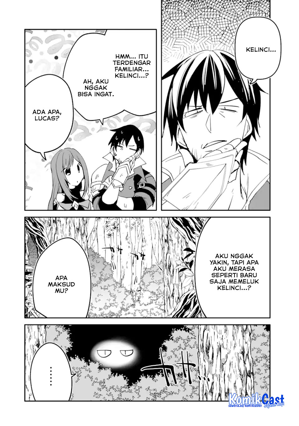 Mannen D-rank No Chuunen Boukensha Yotta Ikioi De Densetsu No Ken Wo Hikkonuku Chapter 58 Gambar 21