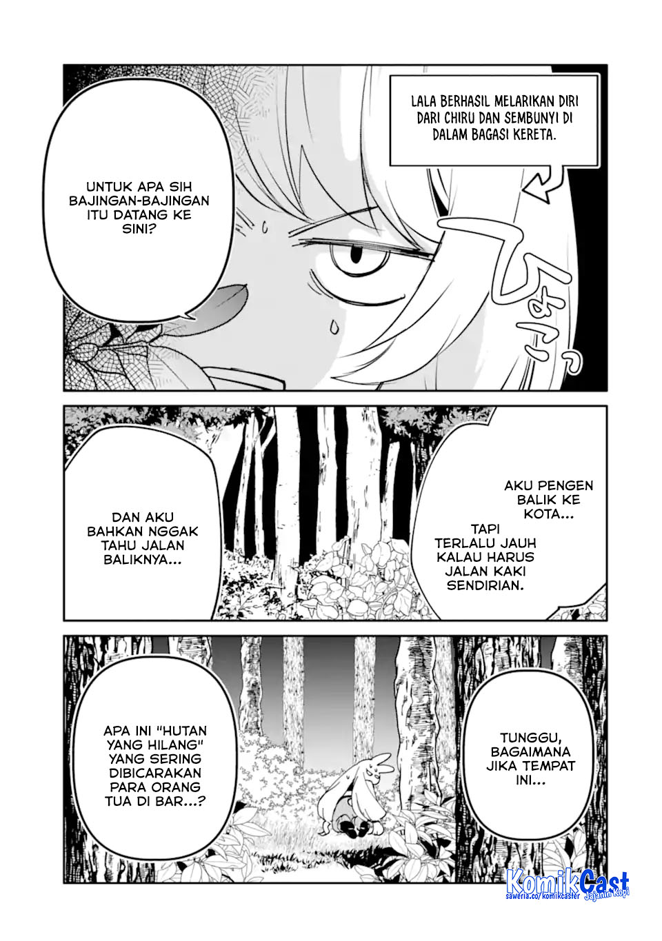 Mannen D-rank No Chuunen Boukensha Yotta Ikioi De Densetsu No Ken Wo Hikkonuku Chapter 58 Gambar 22