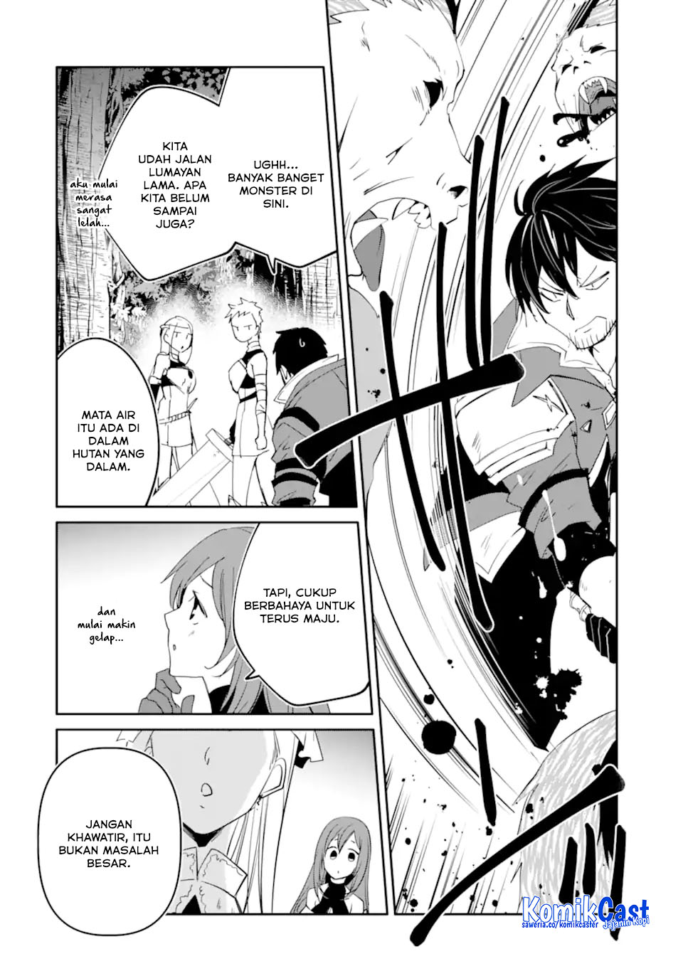 Mannen D-rank No Chuunen Boukensha Yotta Ikioi De Densetsu No Ken Wo Hikkonuku Chapter 58 Gambar 25