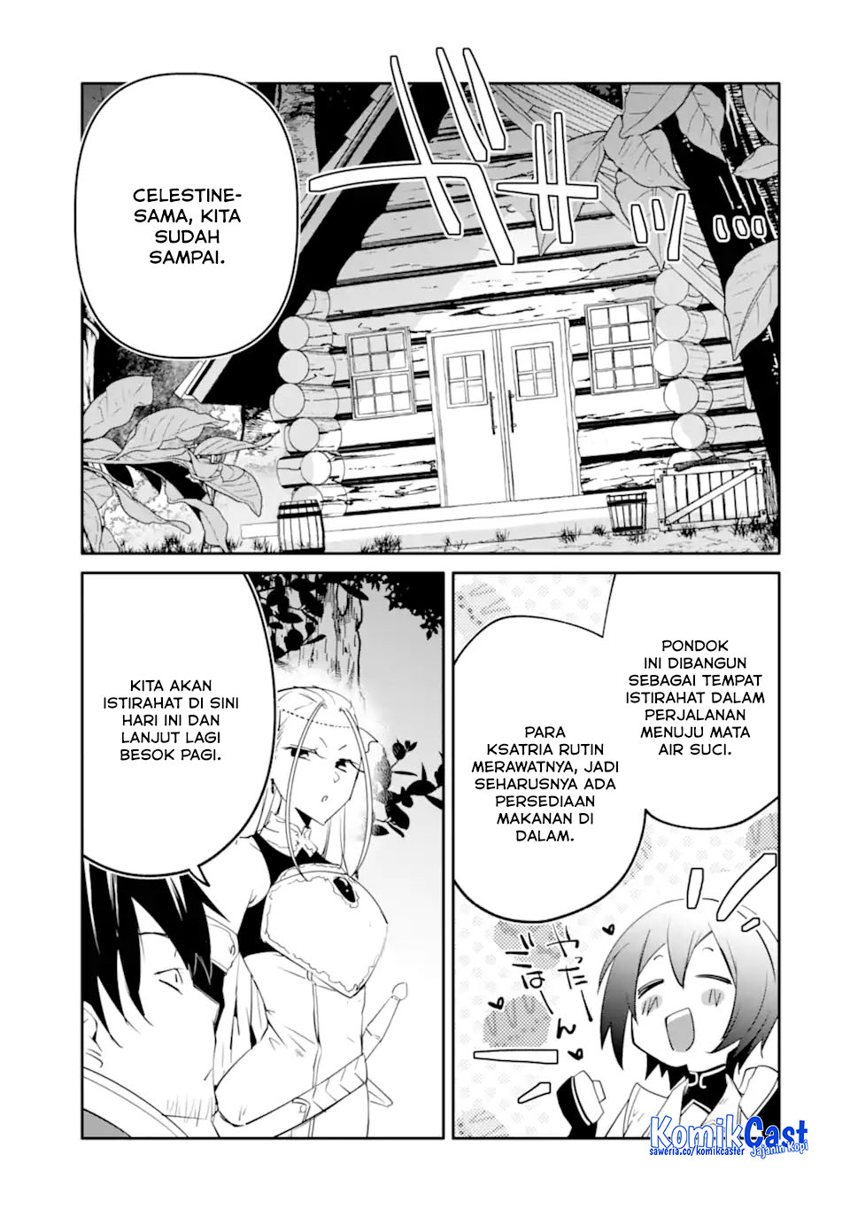 Mannen D-rank No Chuunen Boukensha Yotta Ikioi De Densetsu No Ken Wo Hikkonuku Chapter 58 Gambar 26