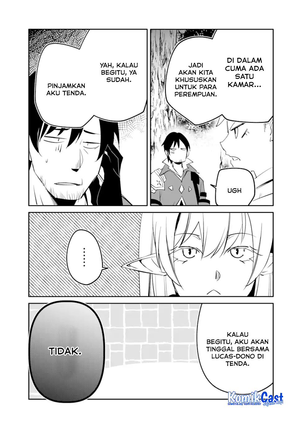 Mannen D-rank No Chuunen Boukensha Yotta Ikioi De Densetsu No Ken Wo Hikkonuku Chapter 58 Gambar 28