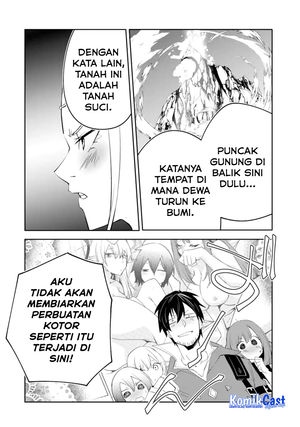 Mannen D-rank No Chuunen Boukensha Yotta Ikioi De Densetsu No Ken Wo Hikkonuku Chapter 58 Gambar 29