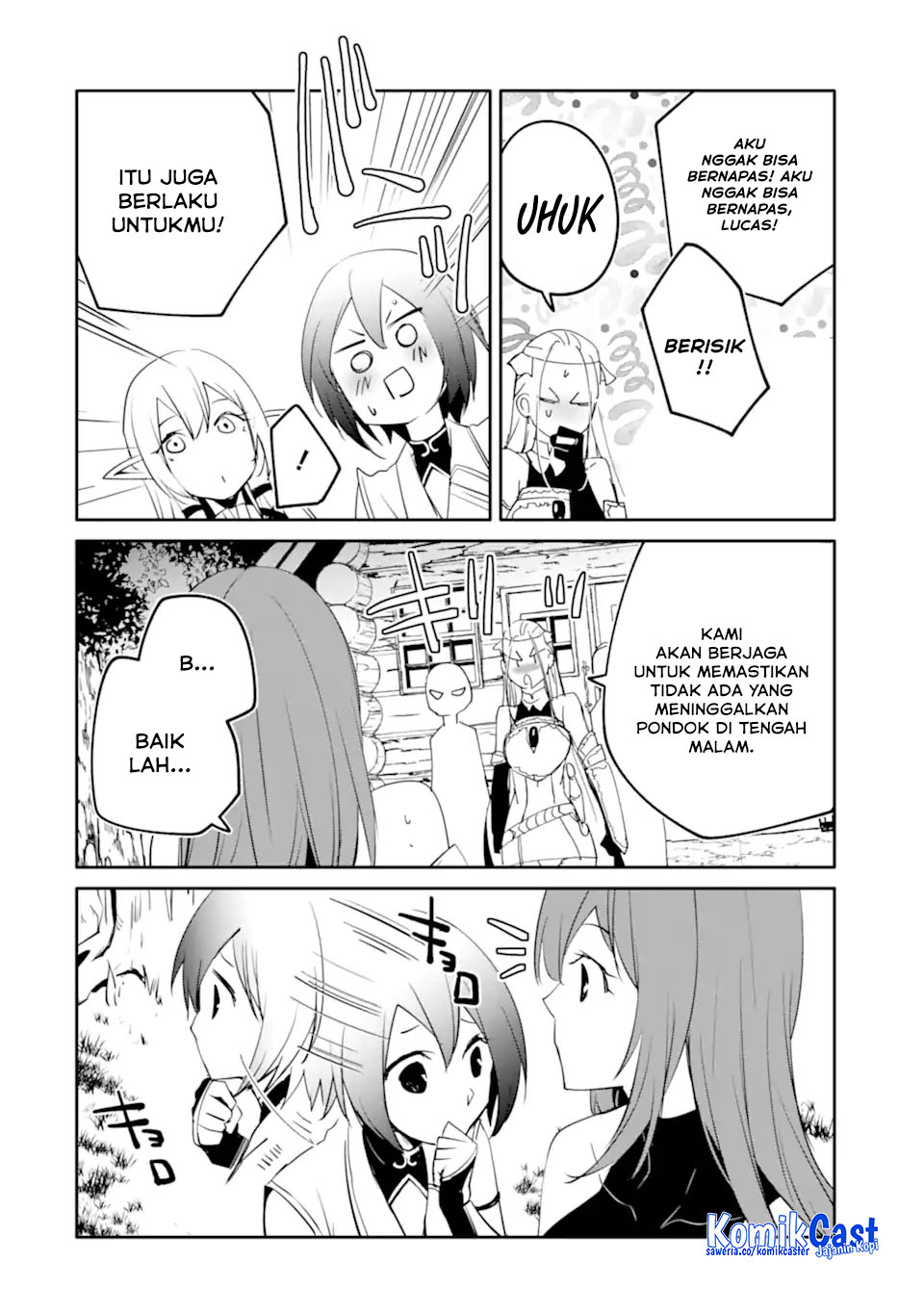 Mannen D-rank No Chuunen Boukensha Yotta Ikioi De Densetsu No Ken Wo Hikkonuku Chapter 58 Gambar 31