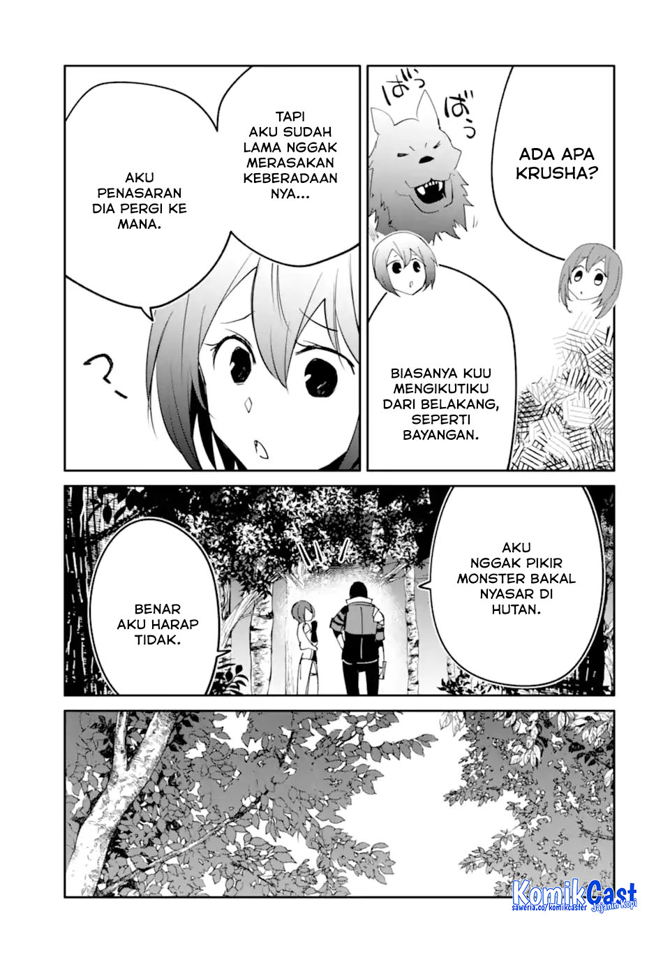 Mannen D-rank No Chuunen Boukensha Yotta Ikioi De Densetsu No Ken Wo Hikkonuku Chapter 58 Gambar 32