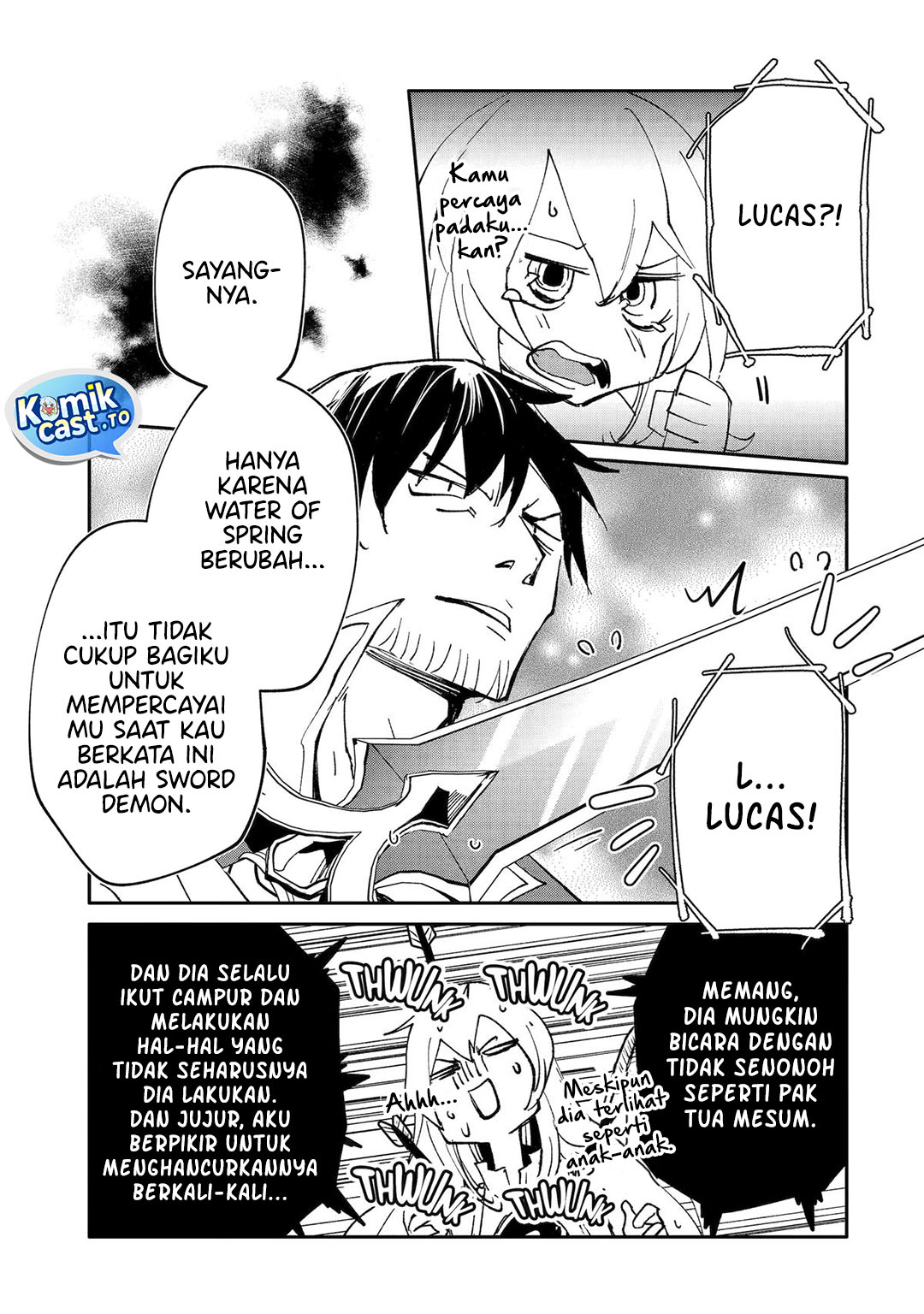 Mannen D-rank No Chuunen Boukensha Yotta Ikioi De Densetsu No Ken Wo Hikkonuku Chapter 60 Gambar 4