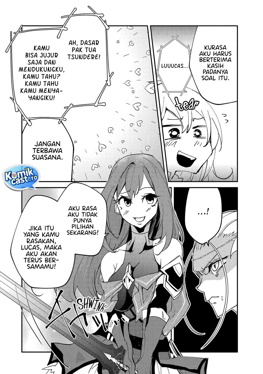 Mannen D-rank No Chuunen Boukensha Yotta Ikioi De Densetsu No Ken Wo Hikkonuku Chapter 60 Gambar 7