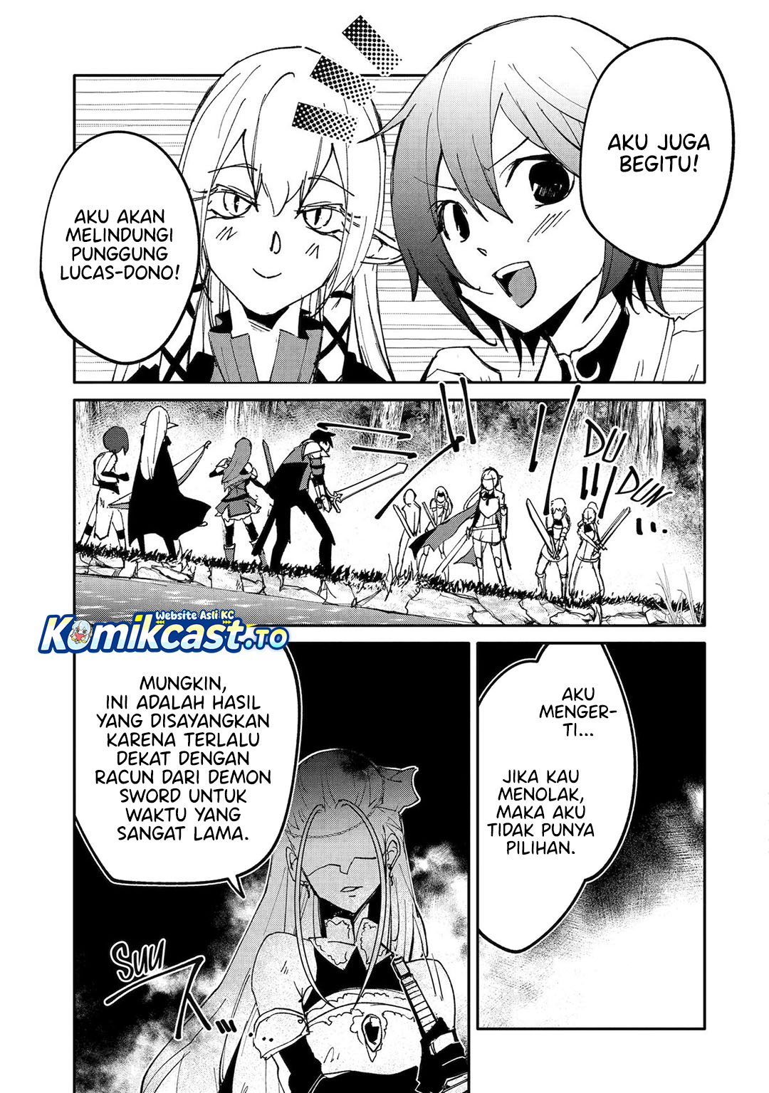 Mannen D-rank No Chuunen Boukensha Yotta Ikioi De Densetsu No Ken Wo Hikkonuku Chapter 60 Gambar 8