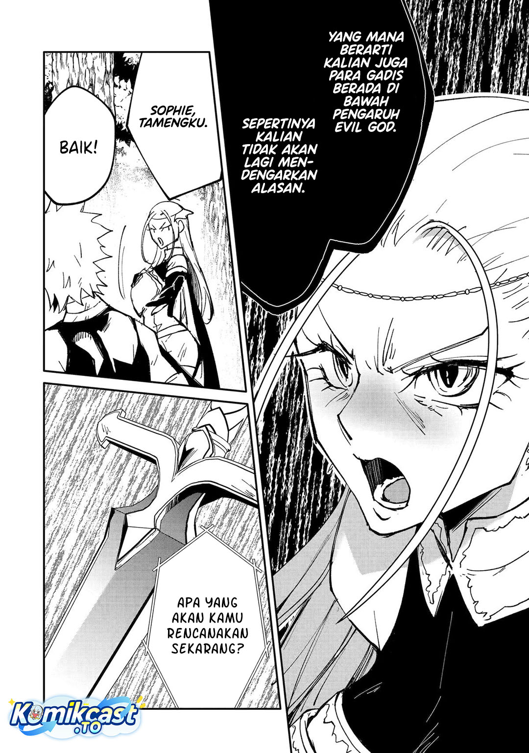 Mannen D-rank No Chuunen Boukensha Yotta Ikioi De Densetsu No Ken Wo Hikkonuku Chapter 60 Gambar 9