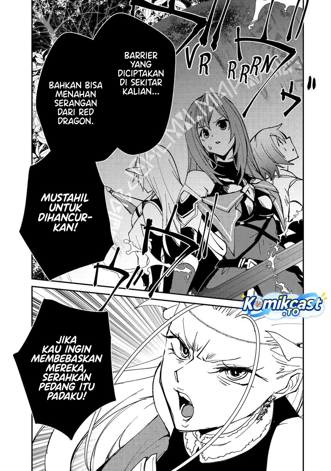 Mannen D-rank No Chuunen Boukensha Yotta Ikioi De Densetsu No Ken Wo Hikkonuku Chapter 60 Gambar 12