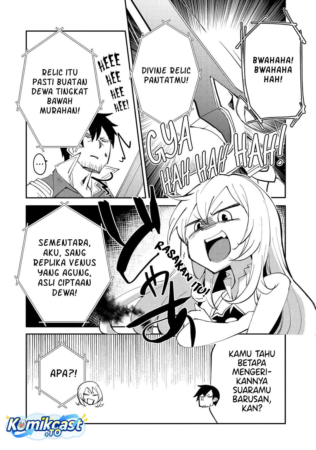 Mannen D-rank No Chuunen Boukensha Yotta Ikioi De Densetsu No Ken Wo Hikkonuku Chapter 60 Gambar 15