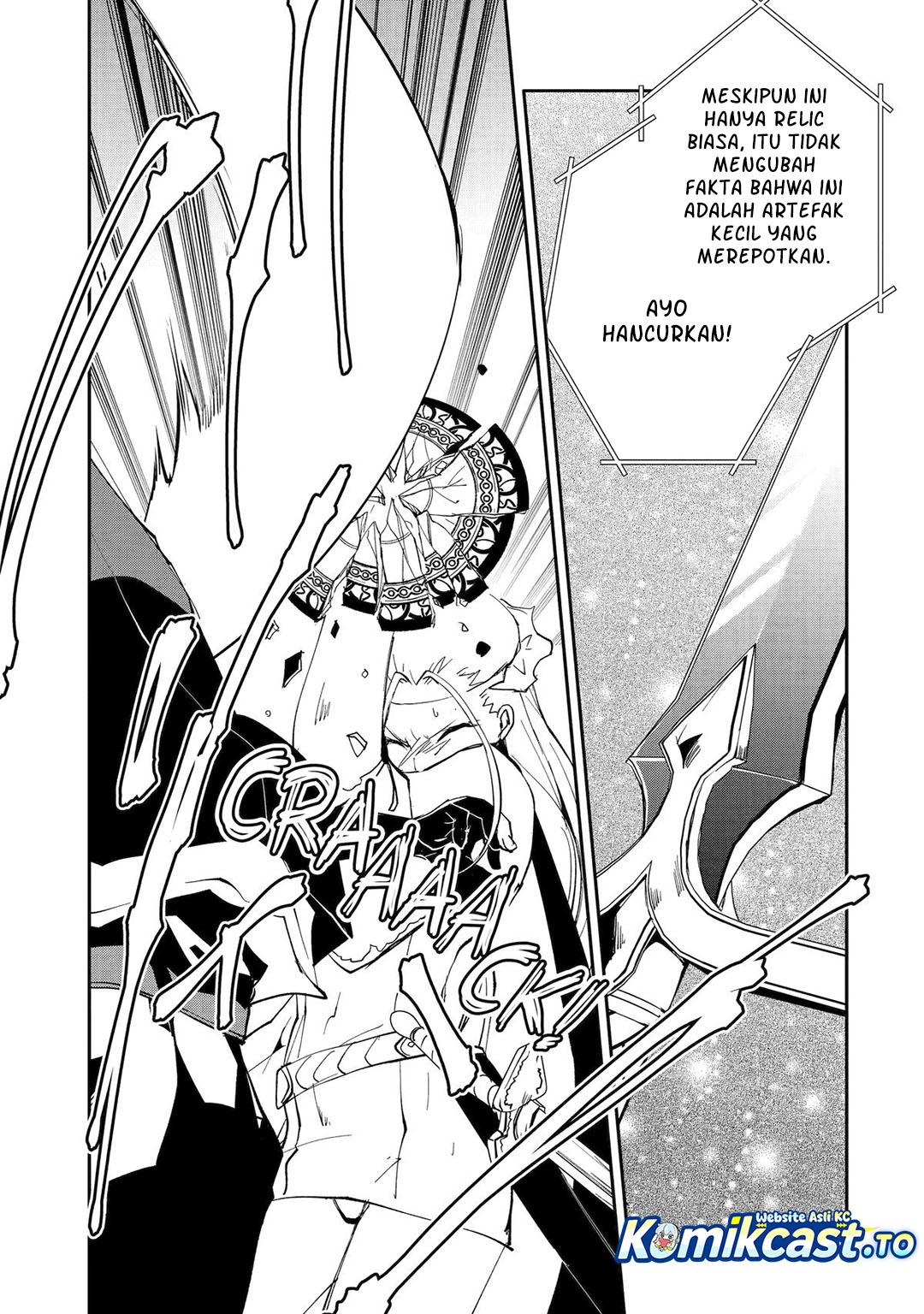 Mannen D-rank No Chuunen Boukensha Yotta Ikioi De Densetsu No Ken Wo Hikkonuku Chapter 60 Gambar 20