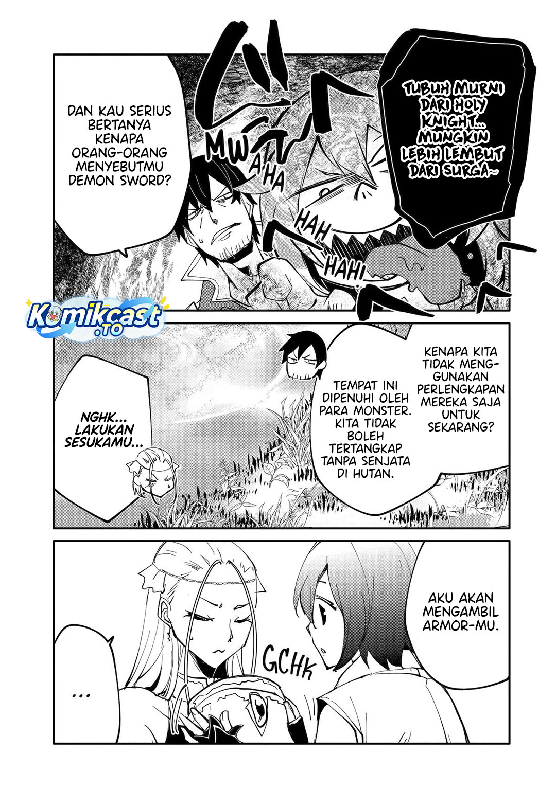 Mannen D-rank No Chuunen Boukensha Yotta Ikioi De Densetsu No Ken Wo Hikkonuku Chapter 60 Gambar 24