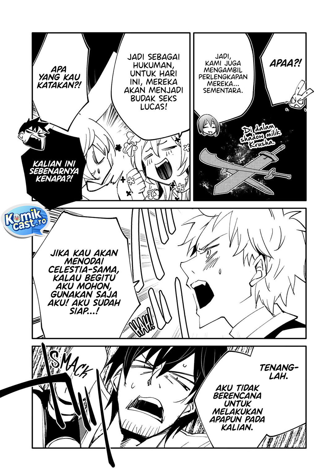 Mannen D-rank No Chuunen Boukensha Yotta Ikioi De Densetsu No Ken Wo Hikkonuku Chapter 60 Gambar 28