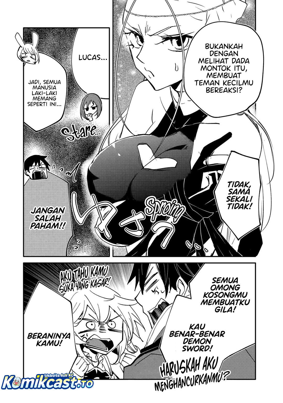 Mannen D-rank No Chuunen Boukensha Yotta Ikioi De Densetsu No Ken Wo Hikkonuku Chapter 60 Gambar 29