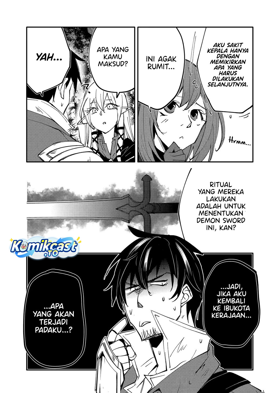 Mannen D-rank No Chuunen Boukensha Yotta Ikioi De Densetsu No Ken Wo Hikkonuku Chapter 60 Gambar 30