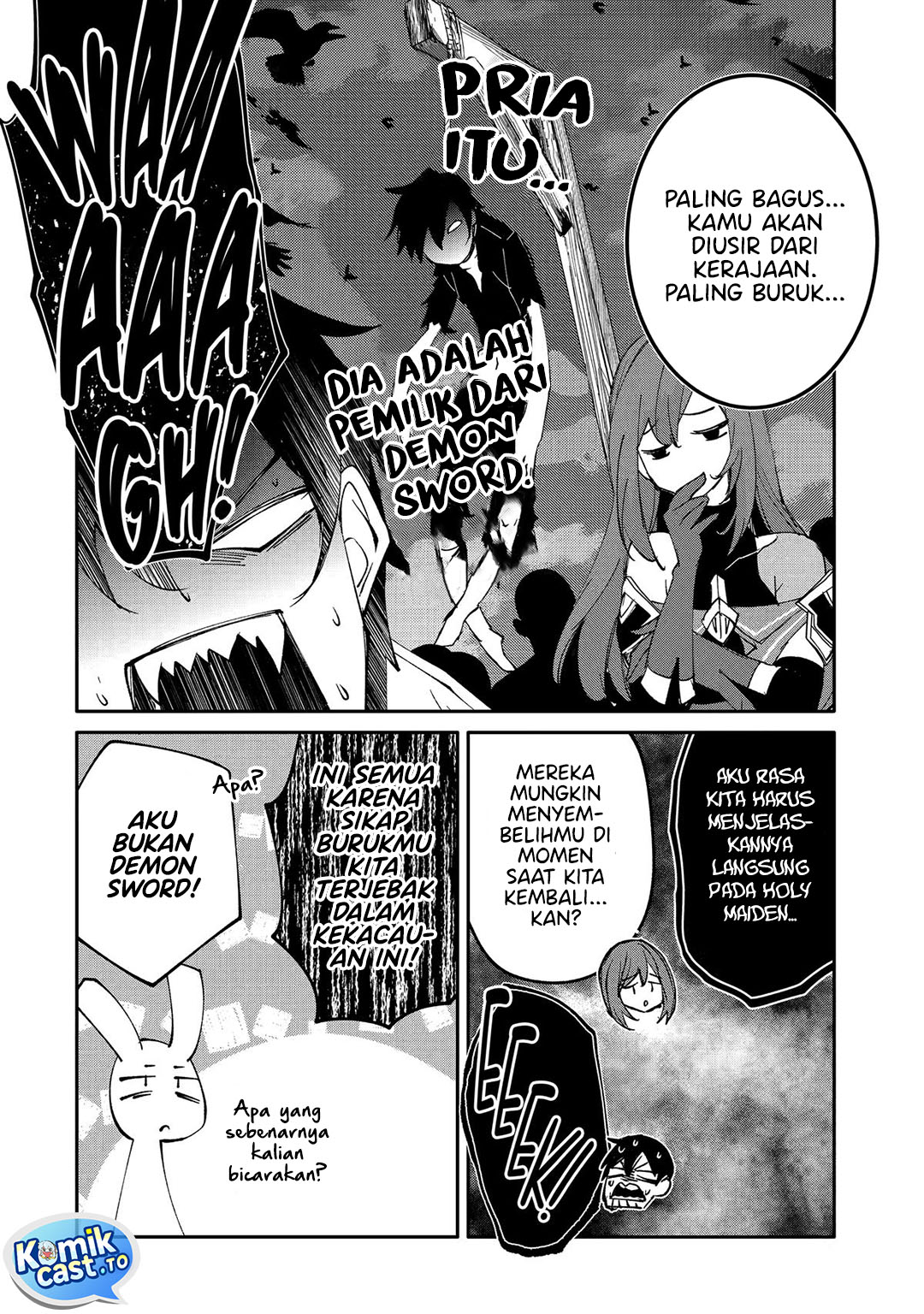 Mannen D-rank No Chuunen Boukensha Yotta Ikioi De Densetsu No Ken Wo Hikkonuku Chapter 60 Gambar 31