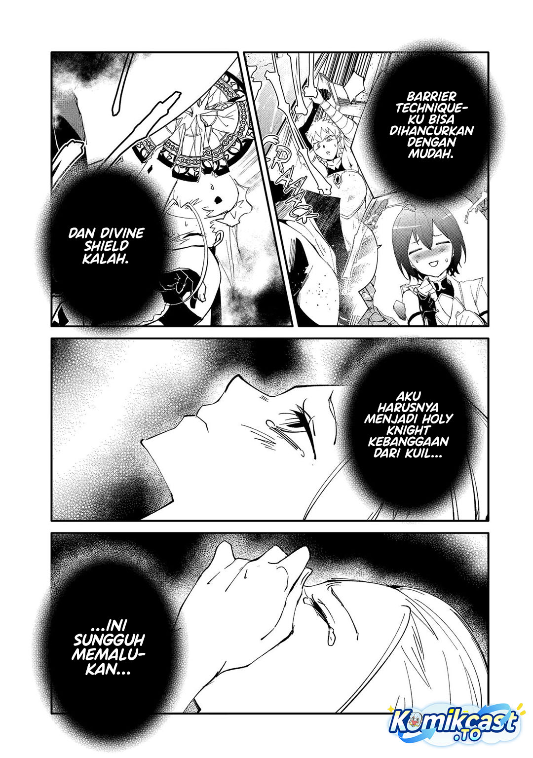 Mannen D-rank No Chuunen Boukensha Yotta Ikioi De Densetsu No Ken Wo Hikkonuku Chapter 60 Gambar 36