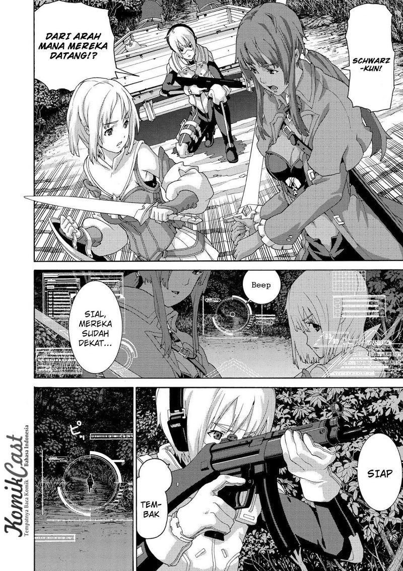 Manuke na FPS Player ga Isekai e Ochita Baai Chapter 04.1 Gambar 7