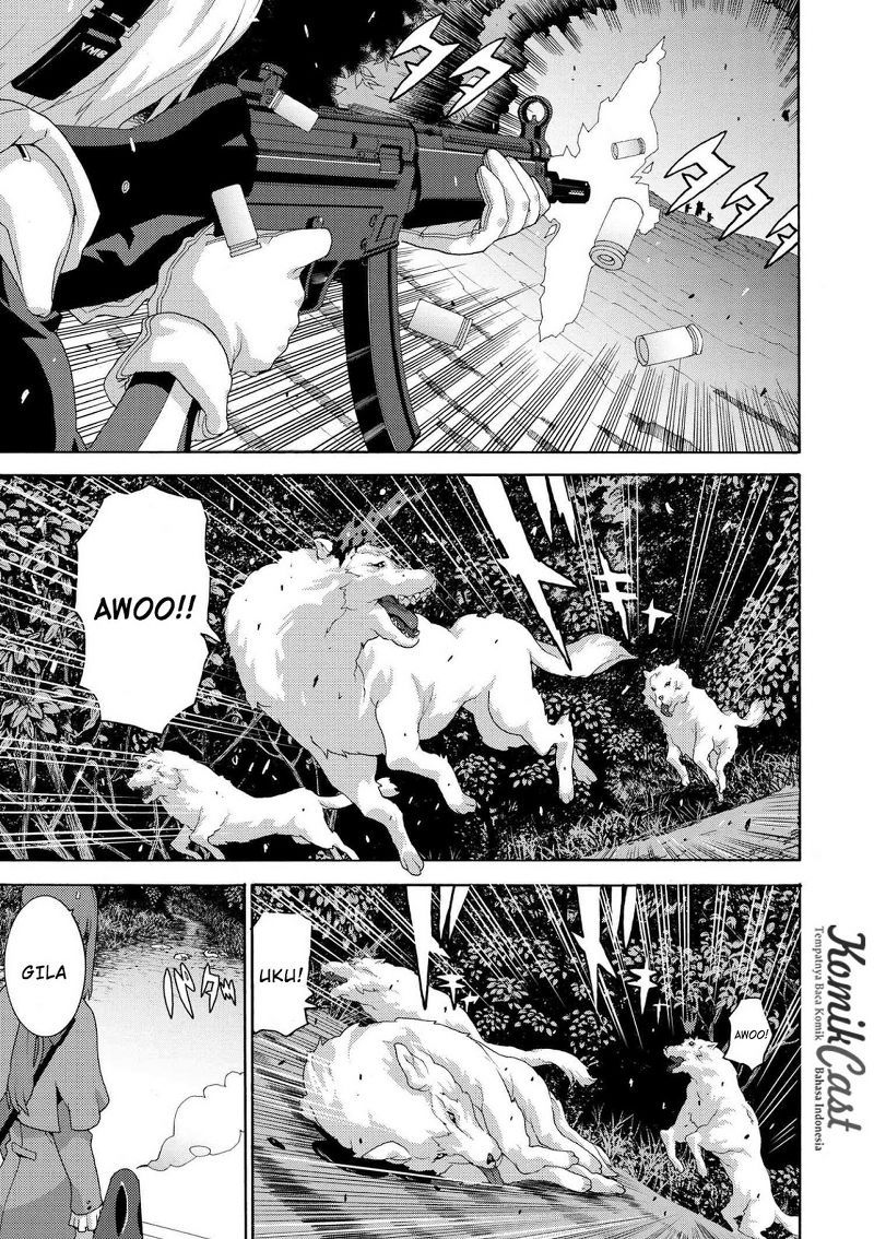 Manuke na FPS Player ga Isekai e Ochita Baai Chapter 04.1 Gambar 8