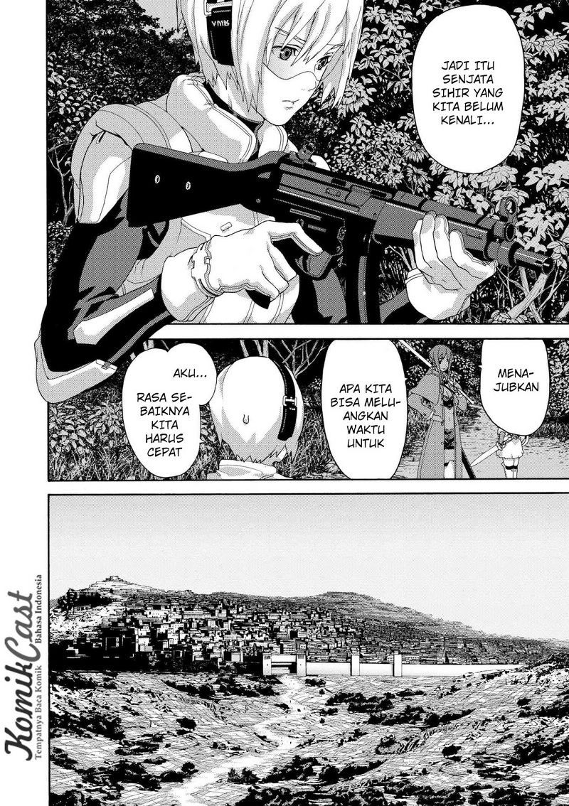 Manuke na FPS Player ga Isekai e Ochita Baai Chapter 04.1 Gambar 9