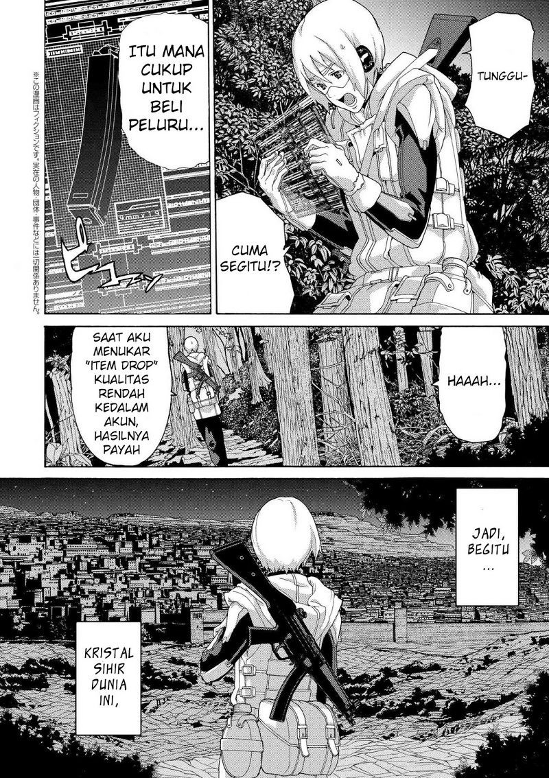 Manuke na FPS Player ga Isekai e Ochita Baai Chapter 06.1 Gambar 3