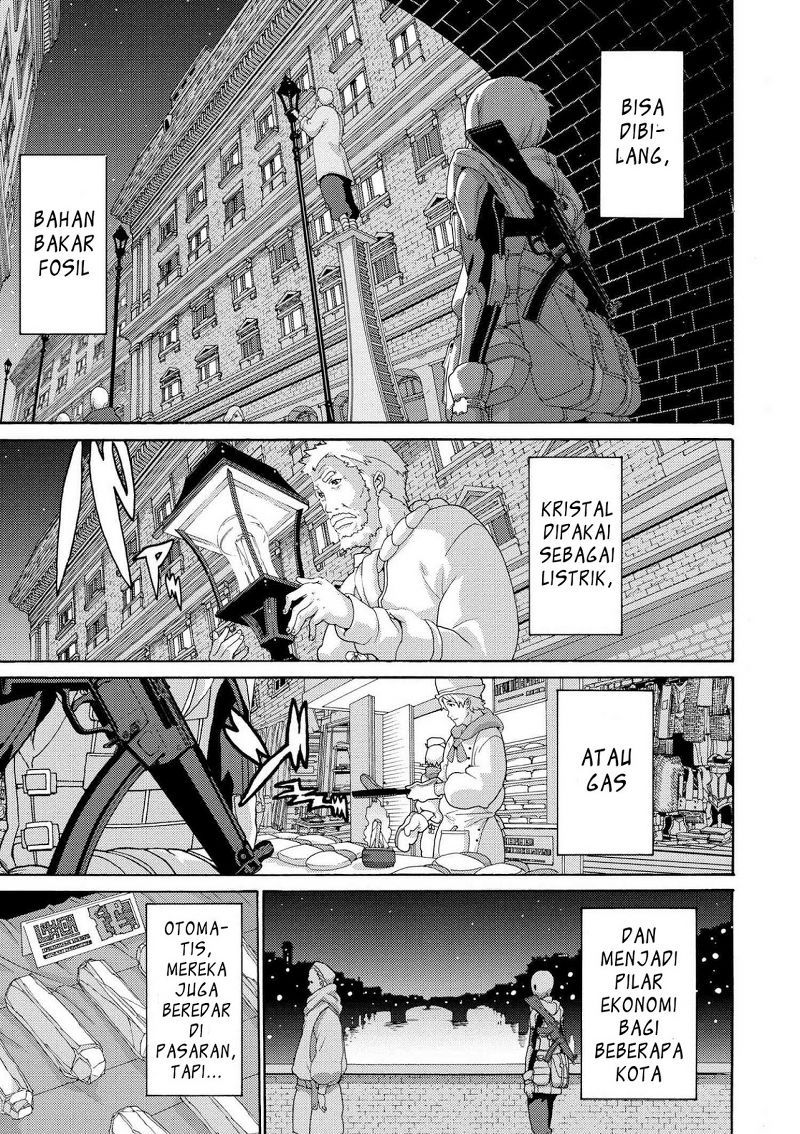 Manuke na FPS Player ga Isekai e Ochita Baai Chapter 06.1 Gambar 4