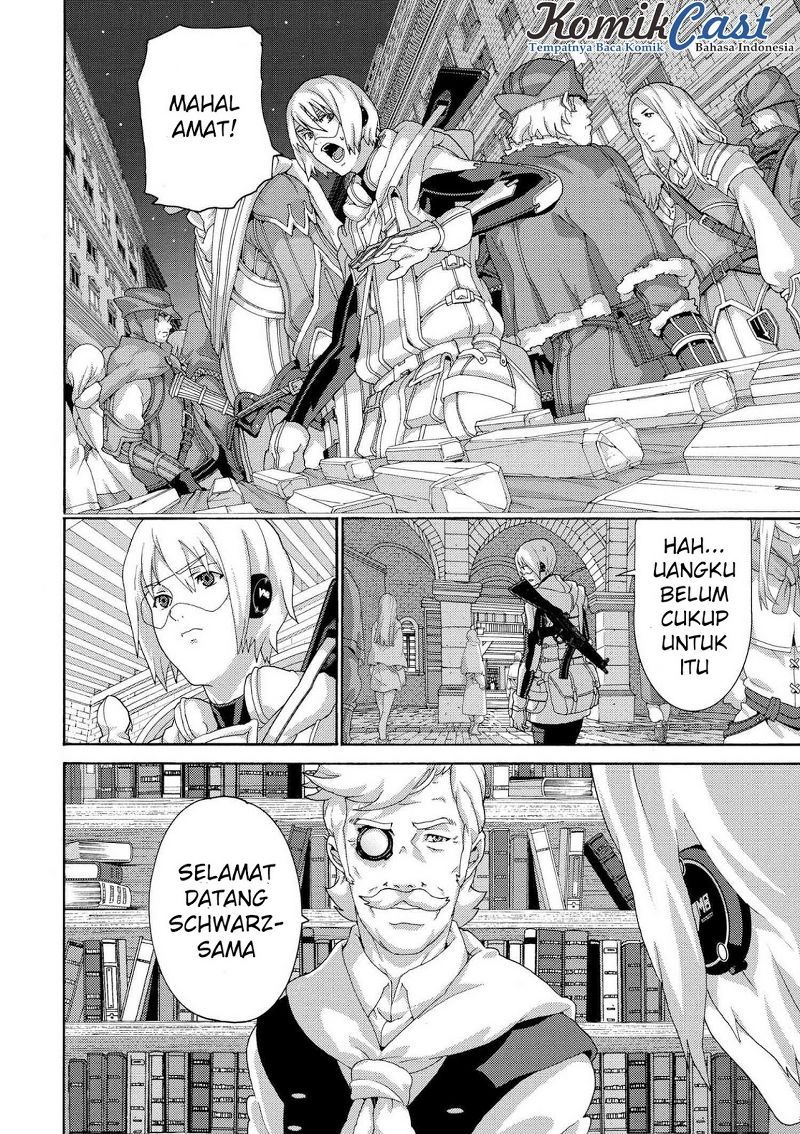 Manuke na FPS Player ga Isekai e Ochita Baai Chapter 06.1 Gambar 5