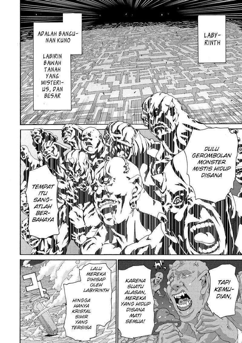 Manuke na FPS Player ga Isekai e Ochita Baai Chapter 06.1 Gambar 11