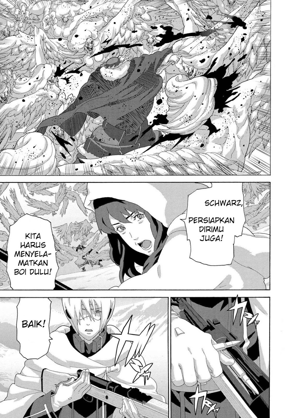 Manuke na FPS Player ga Isekai e Ochita Baai Chapter 08.1 Gambar 3